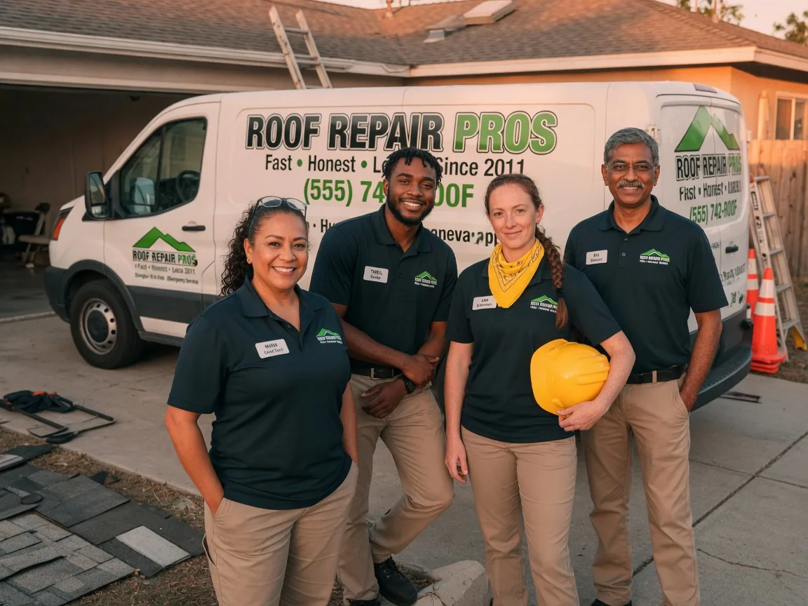 Roof Repair company in Huntsville, UT