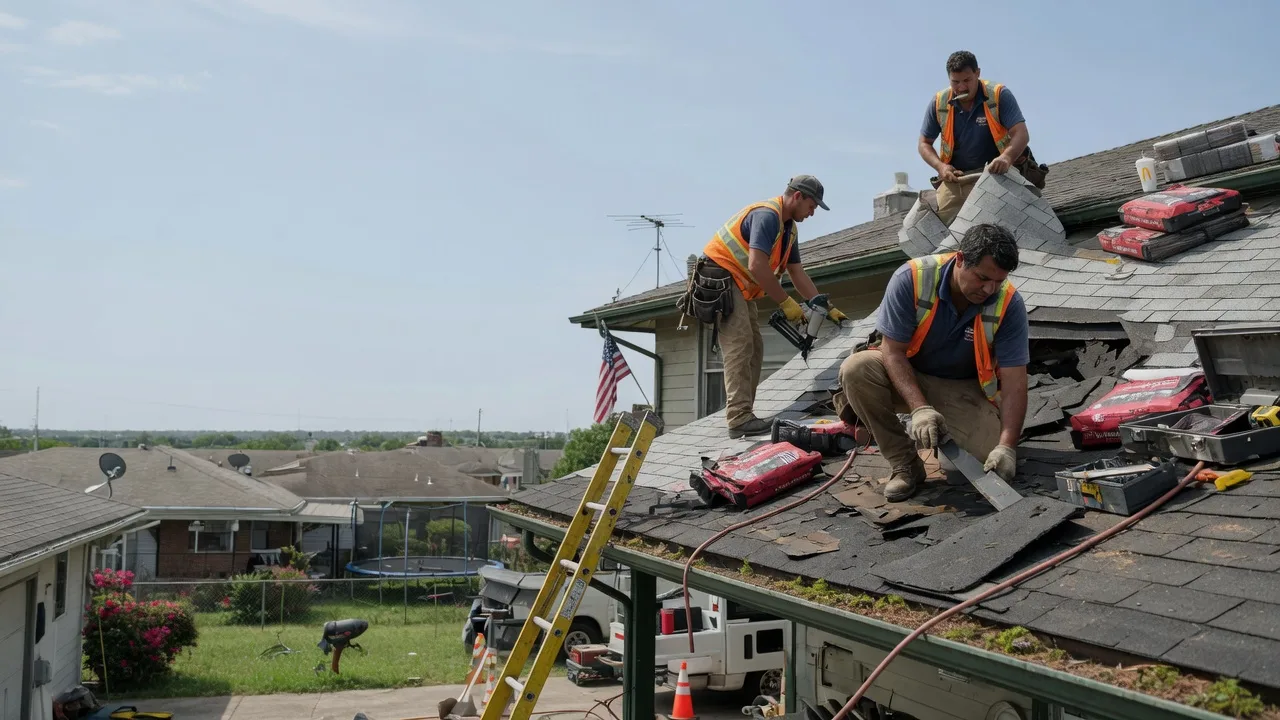 Roof Repair in Huntsville, UT near me